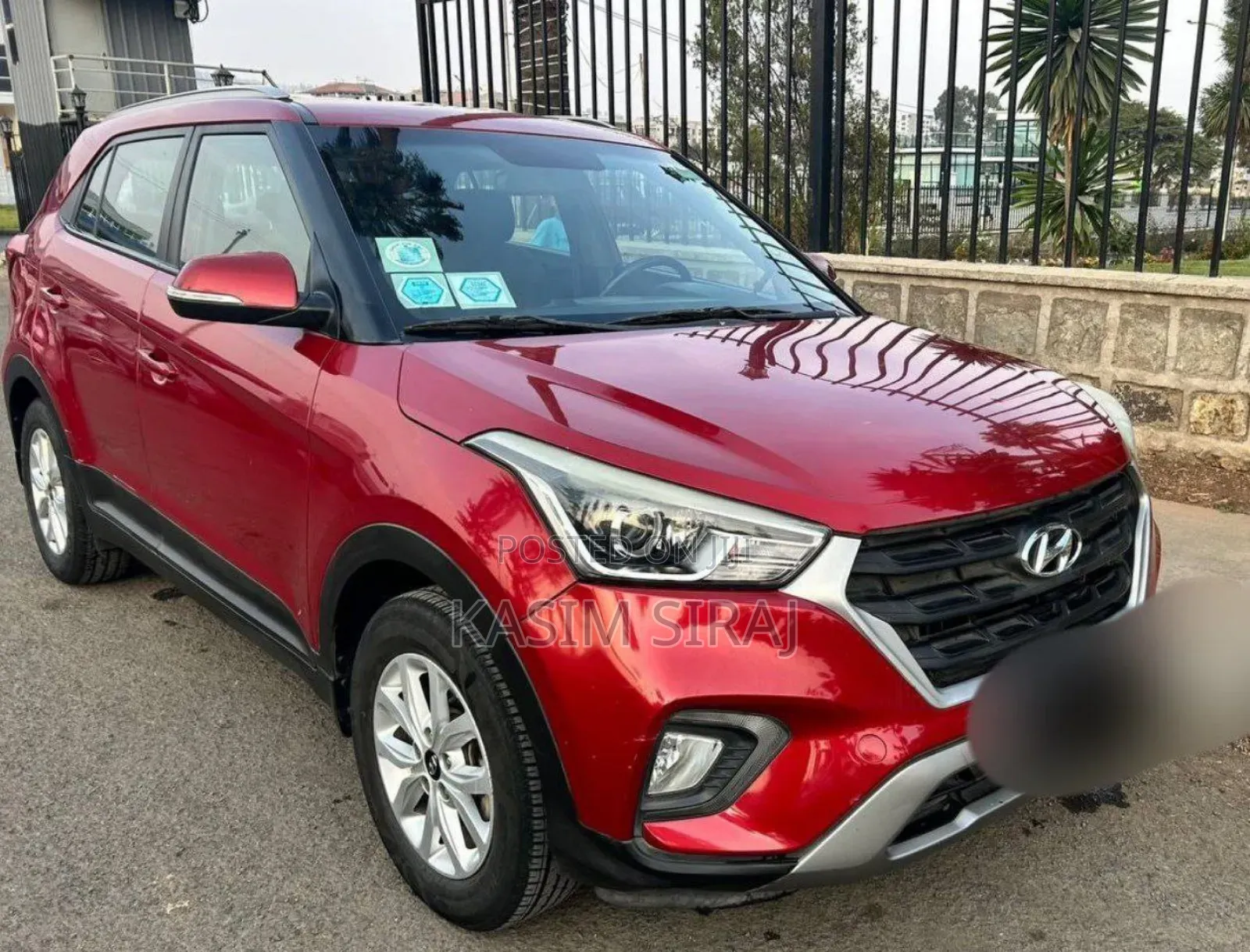 Hyundai Creta 2020 Burgundy