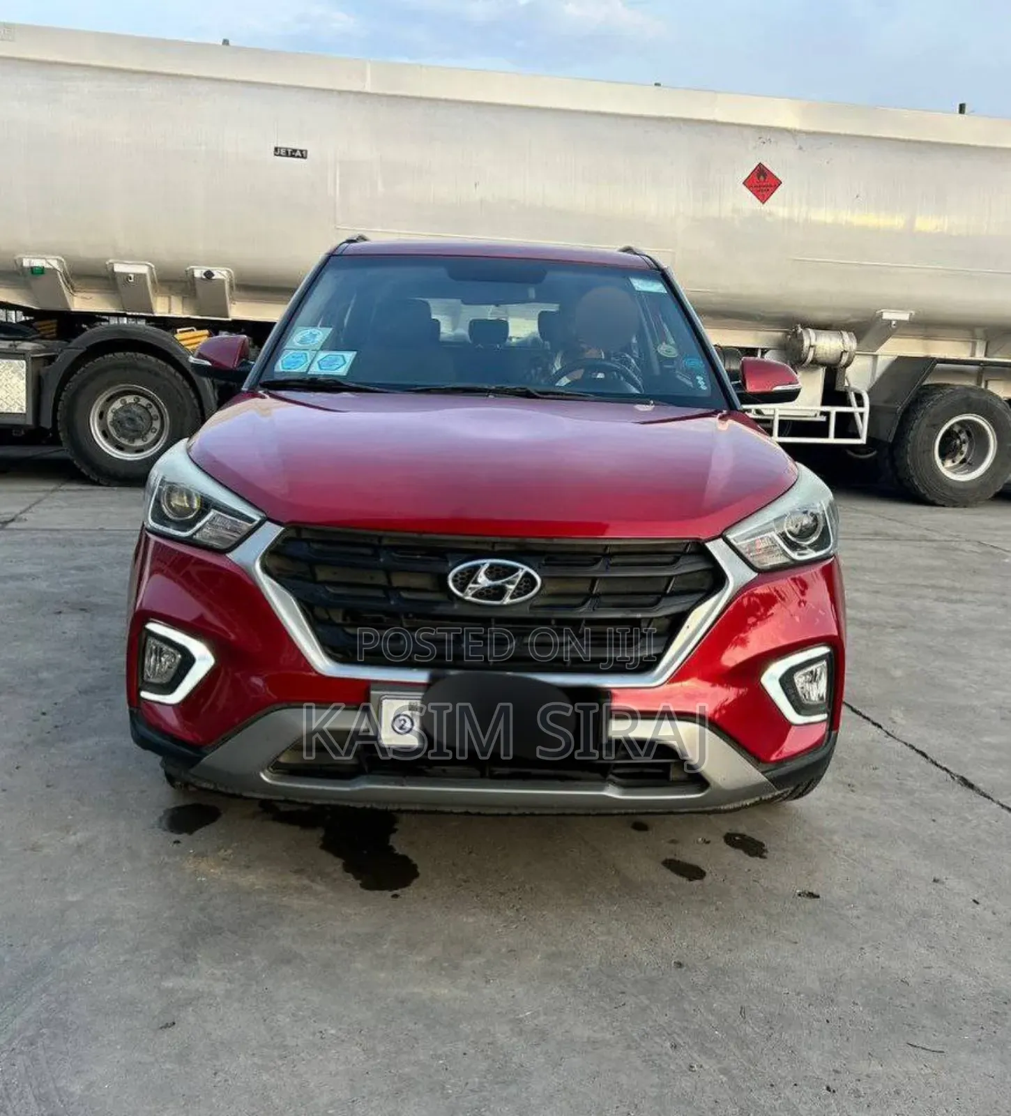 Hyundai Creta 2020 Burgundy