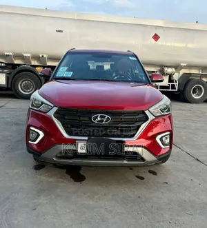 Hyundai Creta 2020 Burgundy