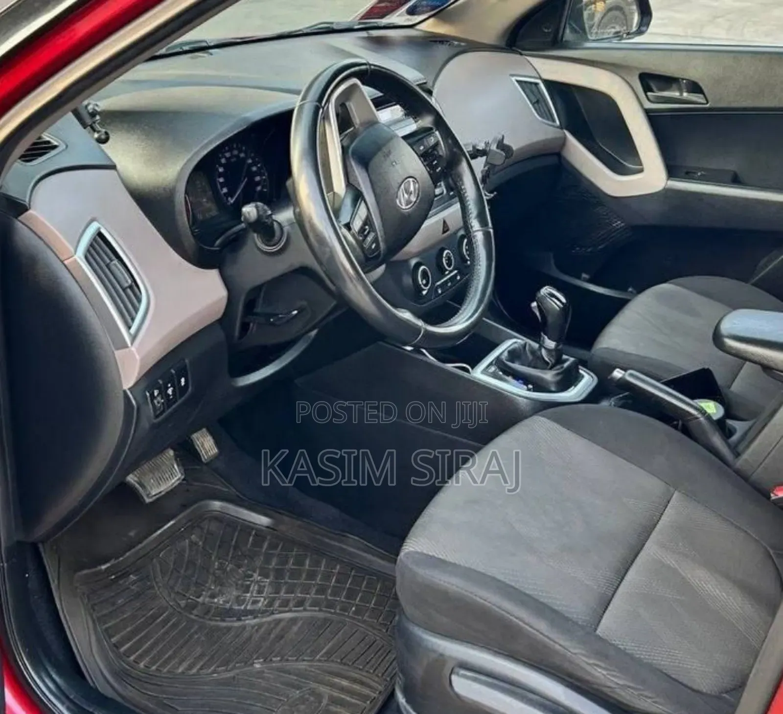 Hyundai Creta 2020 Burgundy