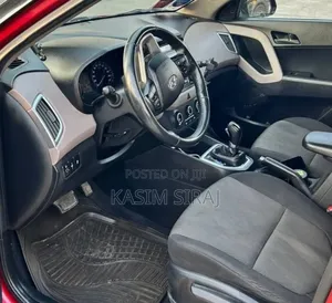 Hyundai Creta 2020 Burgundy