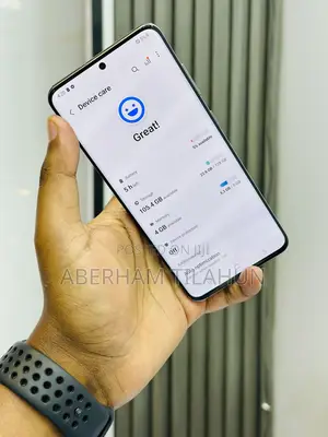 New Samsung Galaxy S20 128 GB Silver