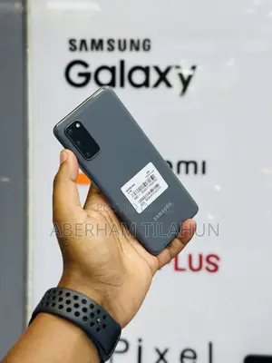 New Samsung Galaxy S20 128 GB Silver