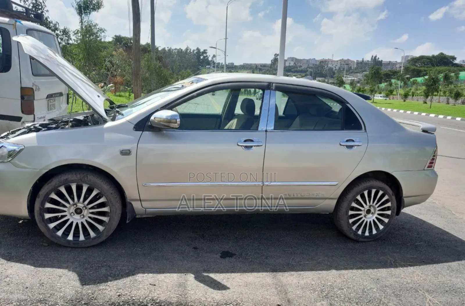 Toyota Corolla 2005 Gold