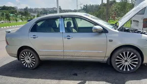 Toyota Corolla 2005 Gold