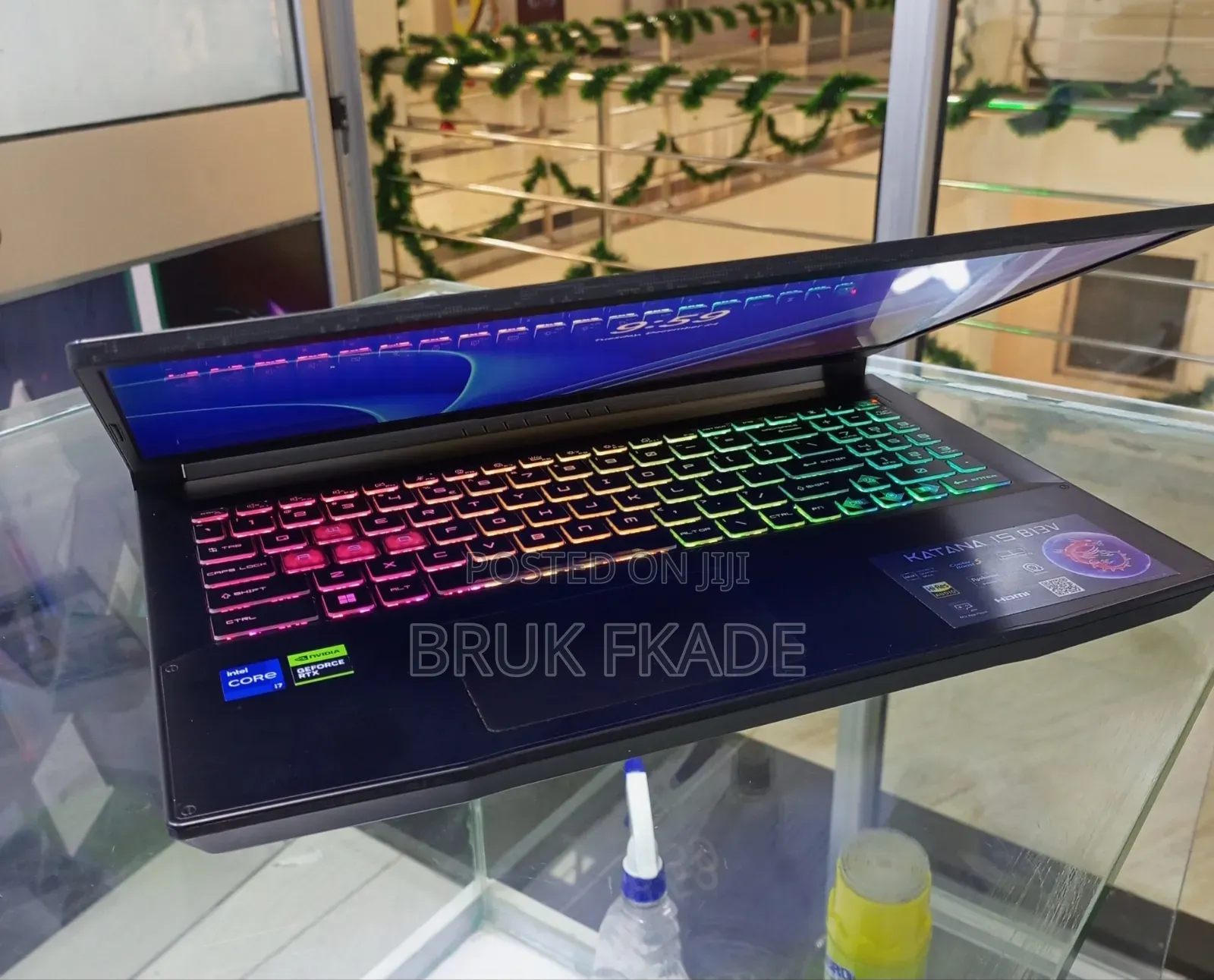 New Laptop Packard Bell EasyNote W1801 32GB Intel Core I7 SSD 16 GB