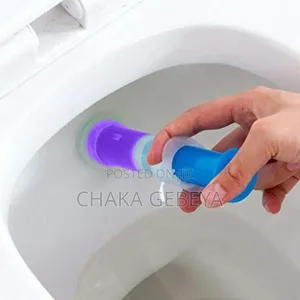 Lasting Toilet Air Freshener Gel -Eliminates Odors, Easy Refill System