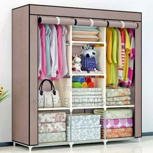 Simple Wardrobe ዘመናዊ የልብስ ማስቀመጫ ቁምሳጥን