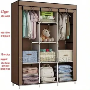 Simple Wardrobe ዘመናዊ የልብስ ማስቀመጫ ቁምሳጥን