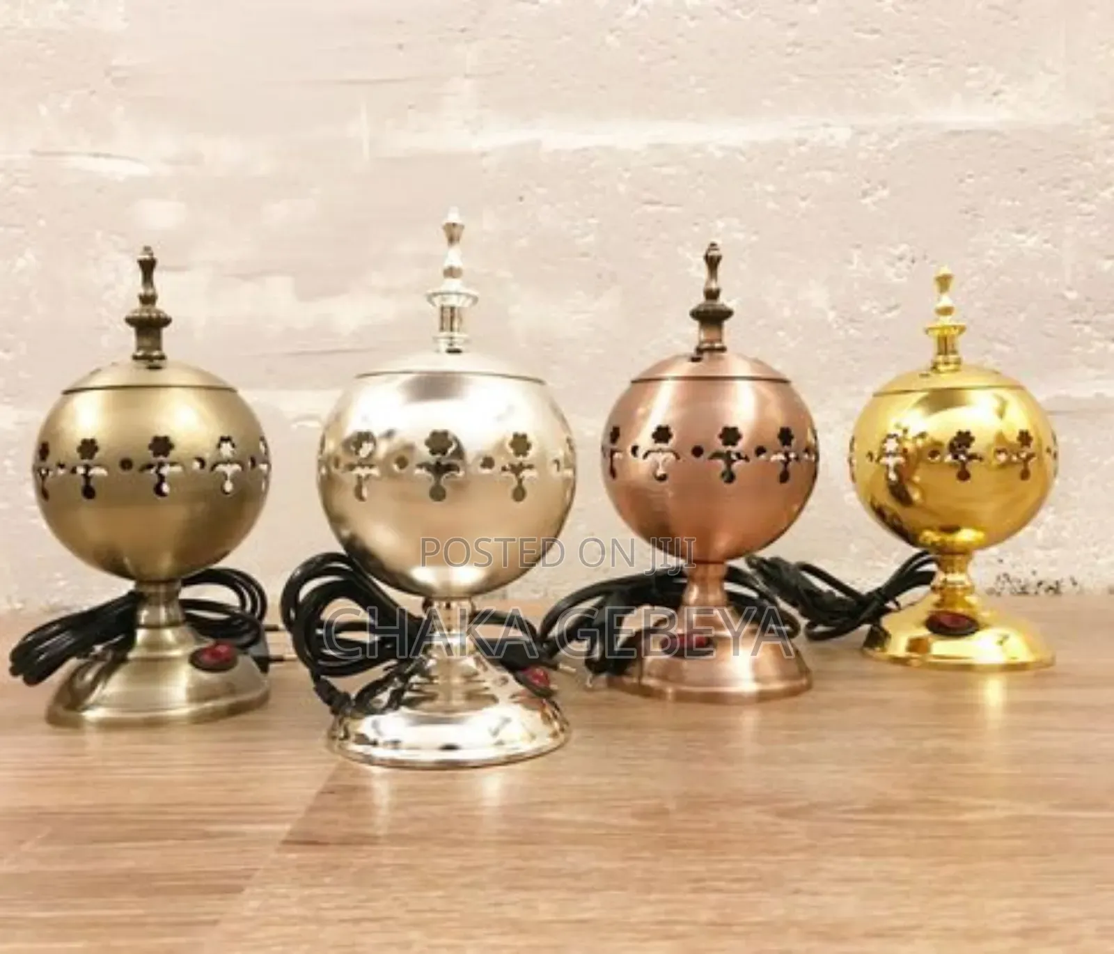 Modern Electric Incense Burner (Eshan) - For Home, Office, Prayer Room