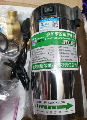 Hot Cold Automatic Pump