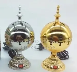 Flameless Frankincense Warmer - Safe, Clean Electric Alternative