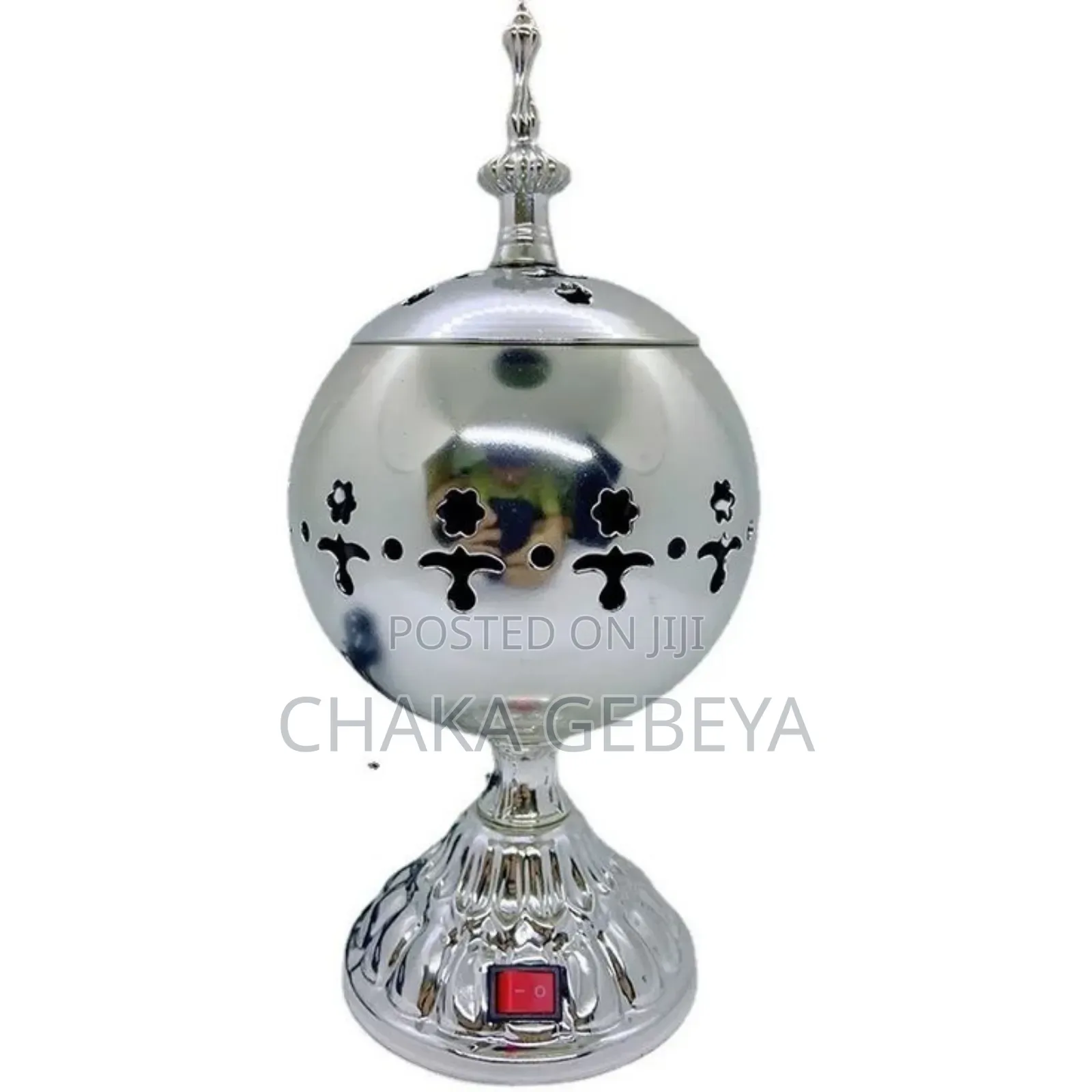 Flameless Frankincense Warmer - Safe, Clean Electric Alternative