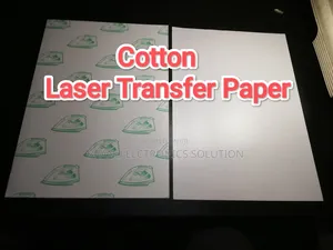 Cotton Cut Out Transfer Paper
