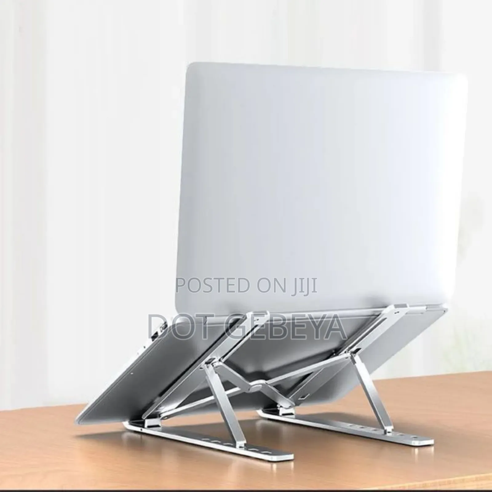 Foldable Height Adjustable Metal Frame Laptop Stand