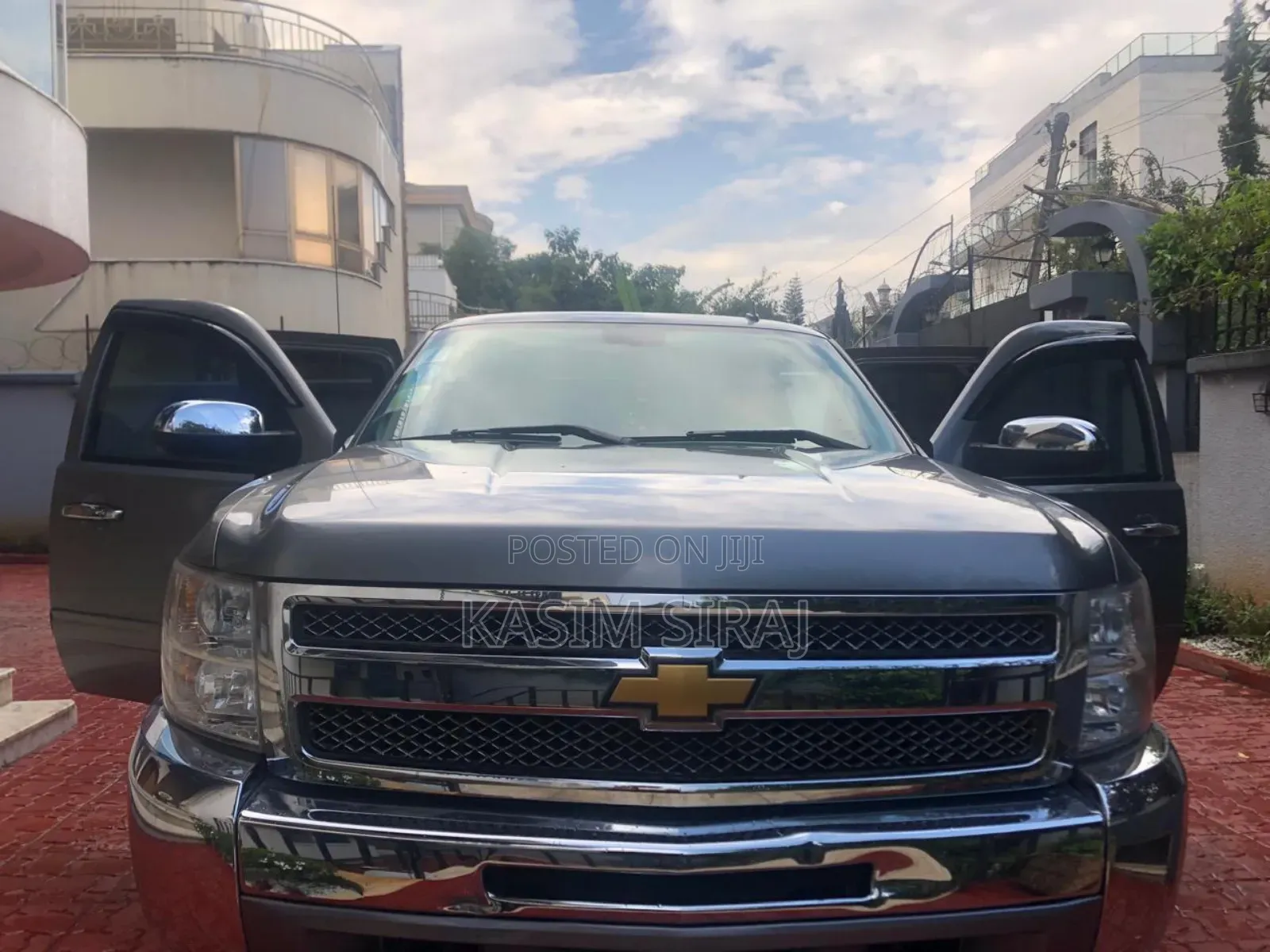 Chevrolet Silverado 2012 Blue