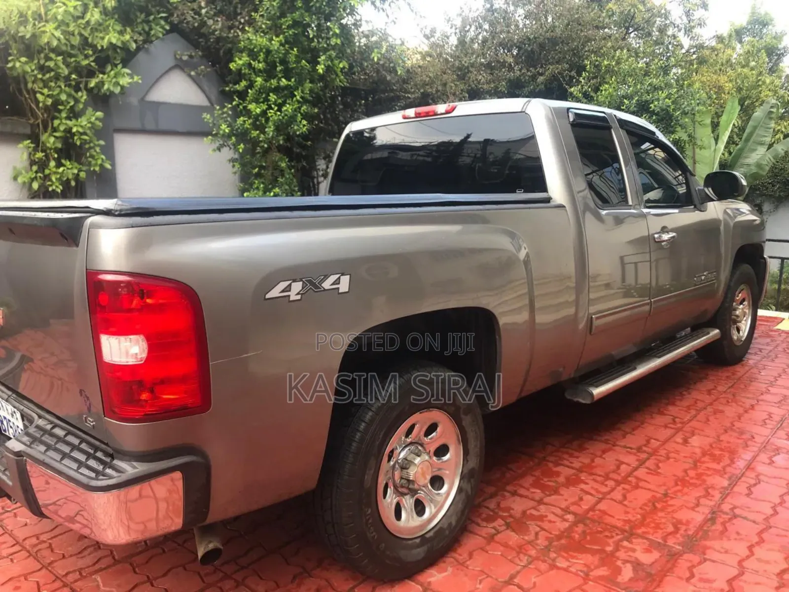 Chevrolet Silverado 2012 Blue