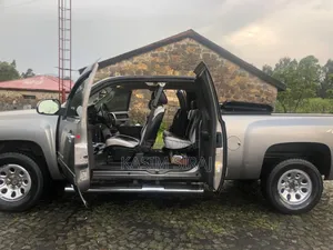 Chevrolet Silverado 2012 Blue