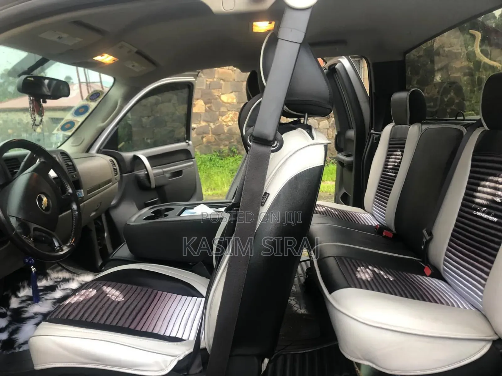 Chevrolet Silverado 2012 Blue