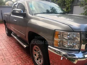 Chevrolet Silverado 2012 Blue