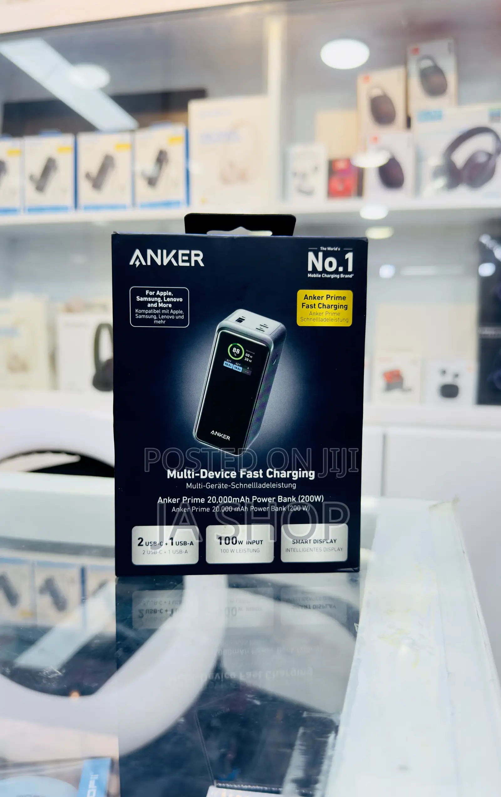Anker Prime Power Bank