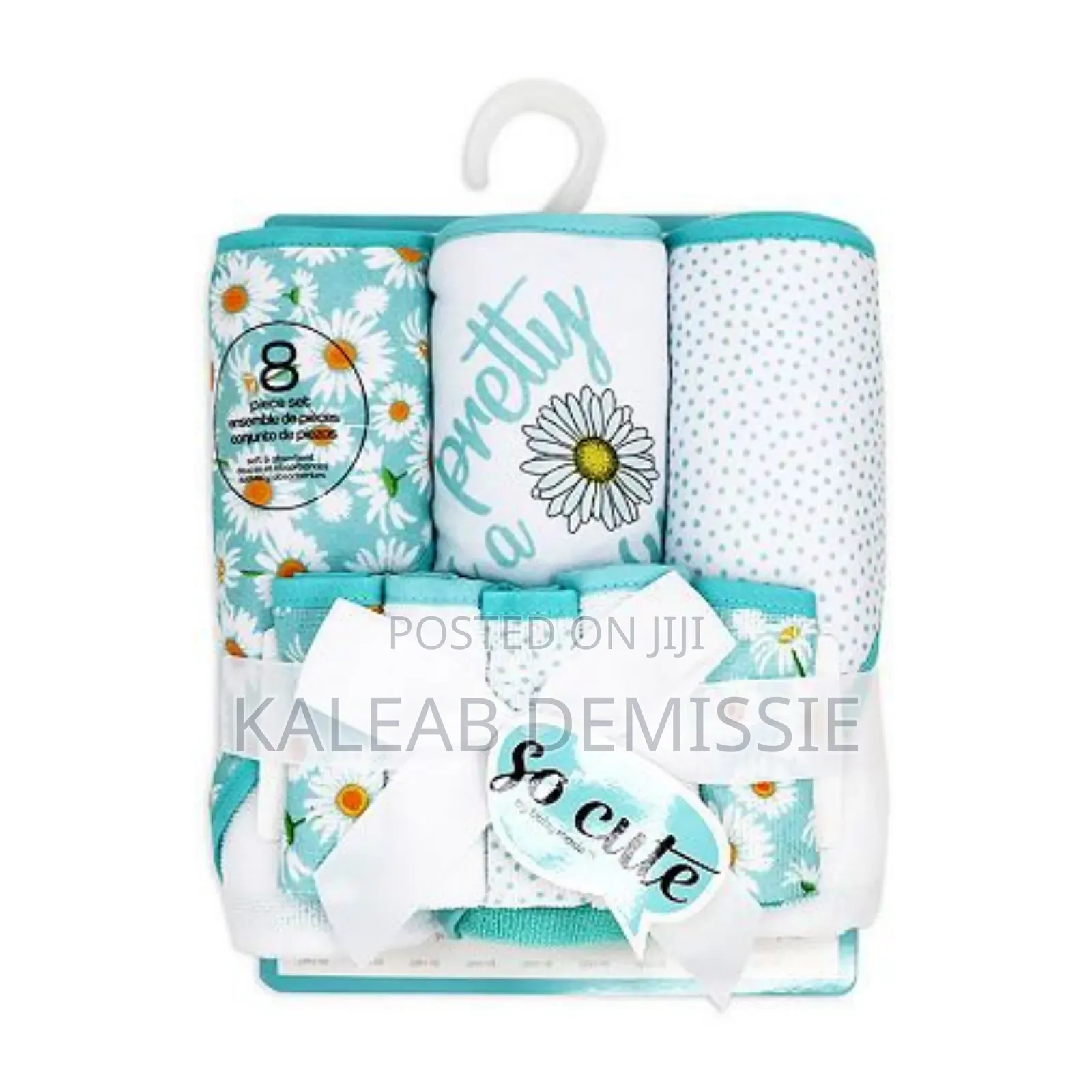 3 Piece Hooded Towel, 3 Piece Washcloths 3ፎጣ 3መጠራረግያ