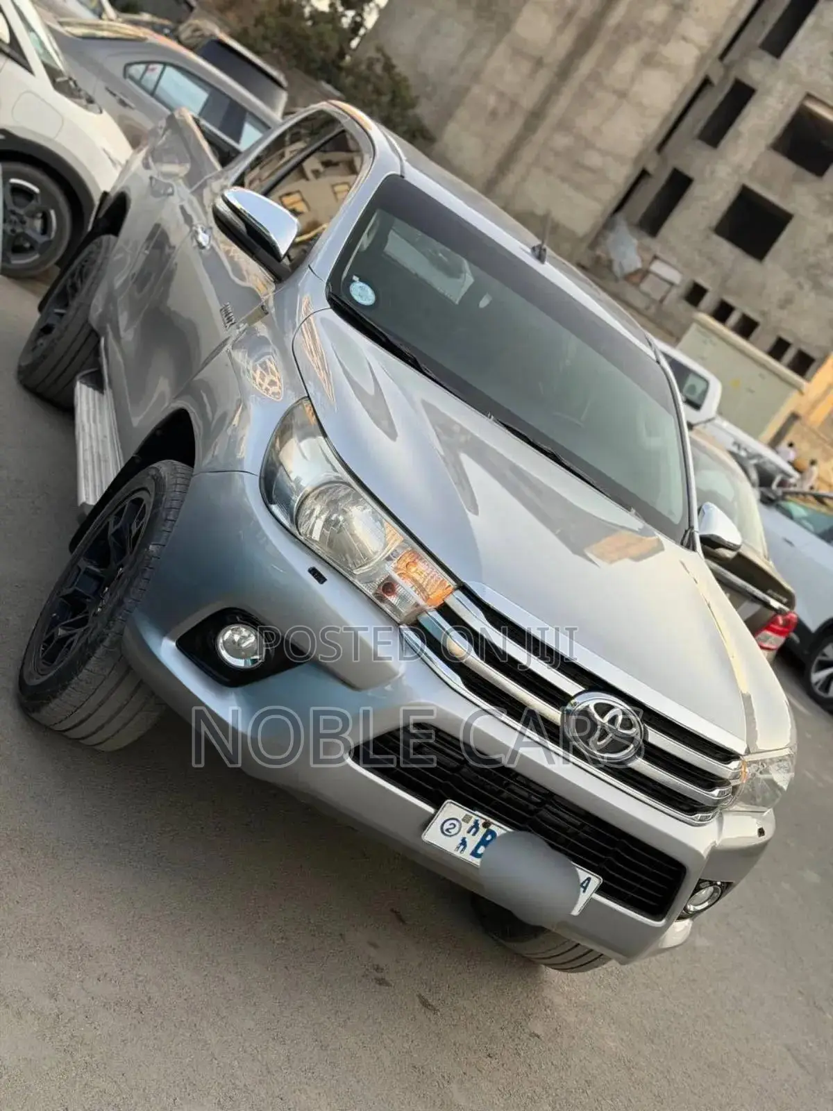 Toyota Hilux 2017 Silver