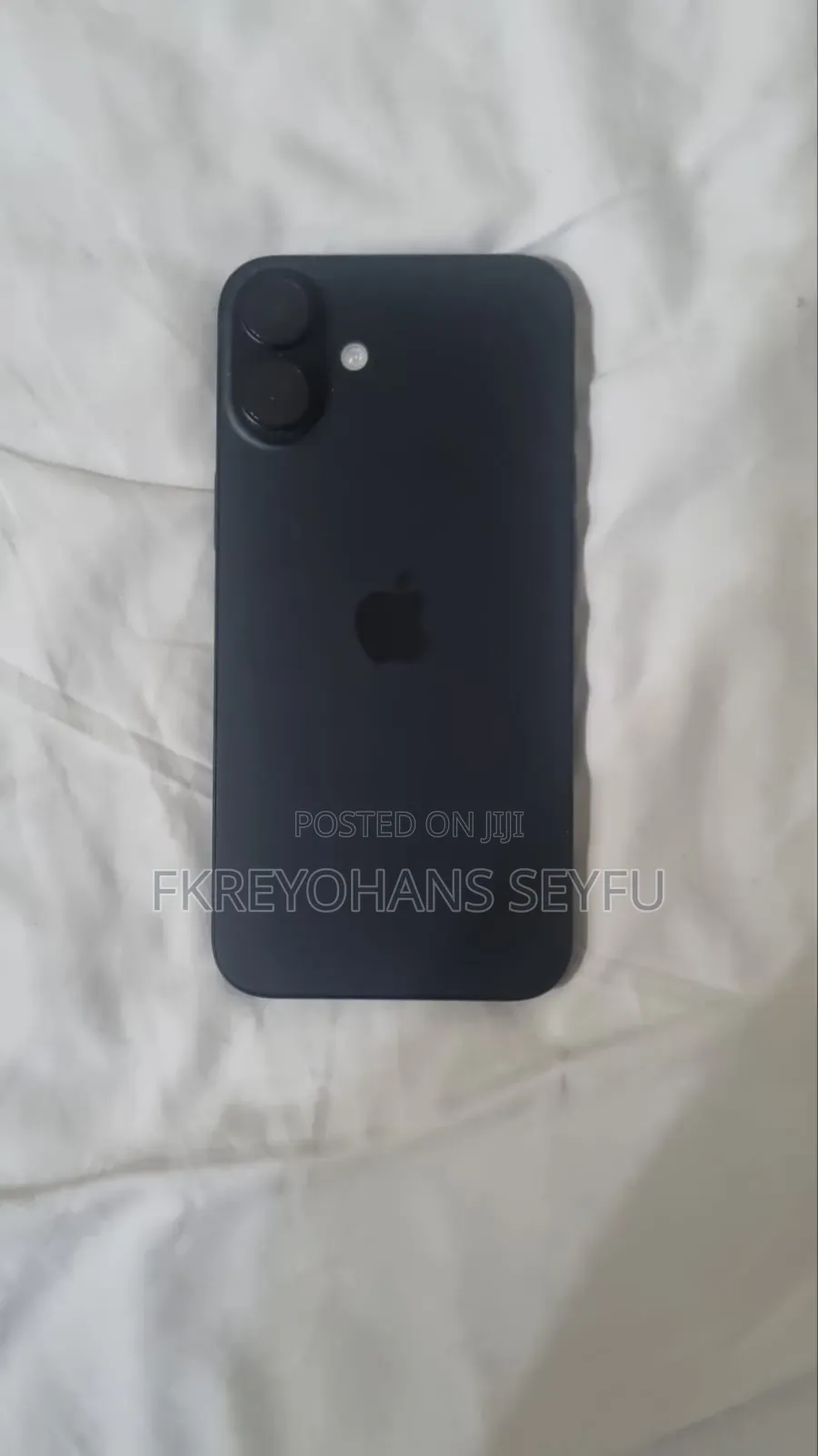 New Apple iPhone 16 Plus 256 GB Black