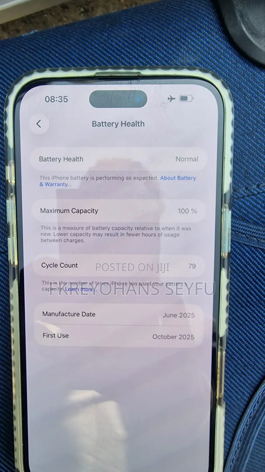 New Apple iPhone 16 Plus 256 GB Black