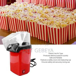 Automatic Mini Electric Popcorn Maker