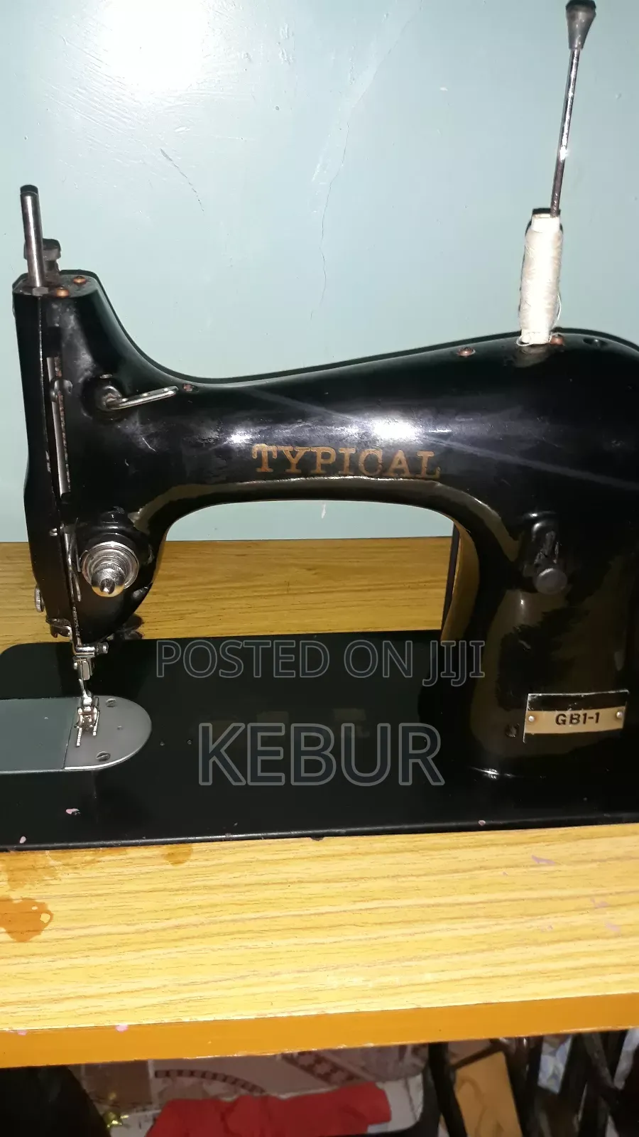 Yelbs Mesfay Machine Sewing Machine