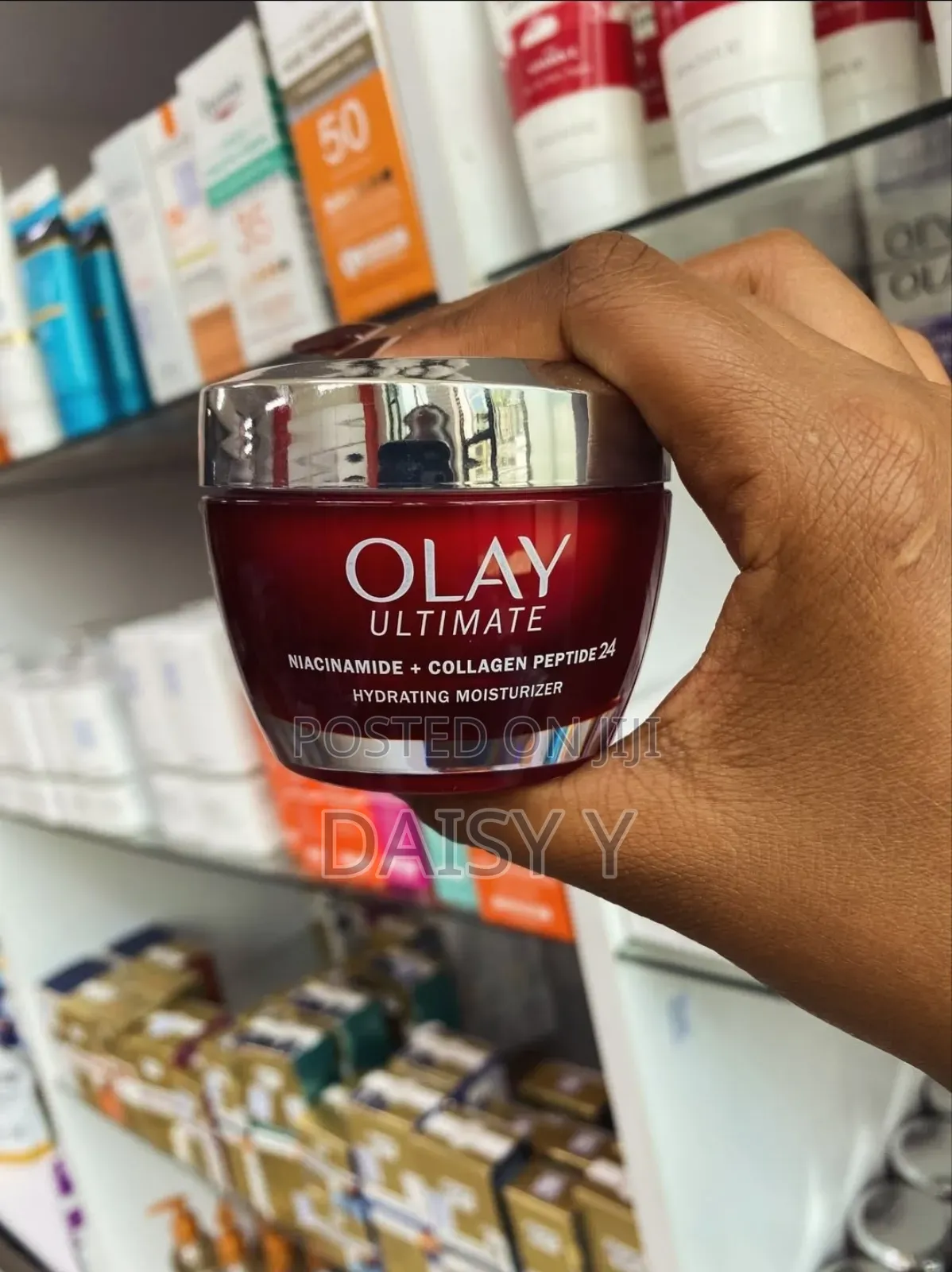 Olay Ultimate Niacinamide + Collagen Peptide 24 Hydrating Moisturizer