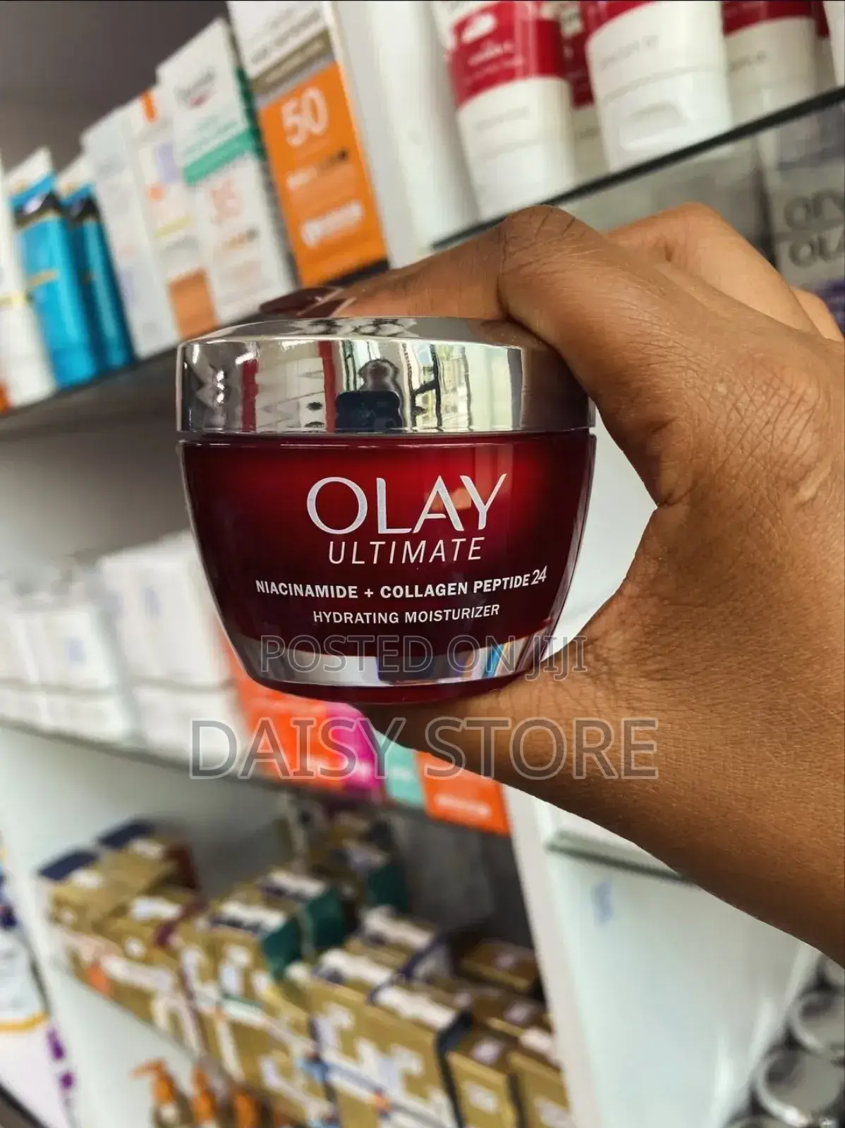 Olay Ultimate Niacinamide + Collagen Peptide 24 Hydrating Moisturizer