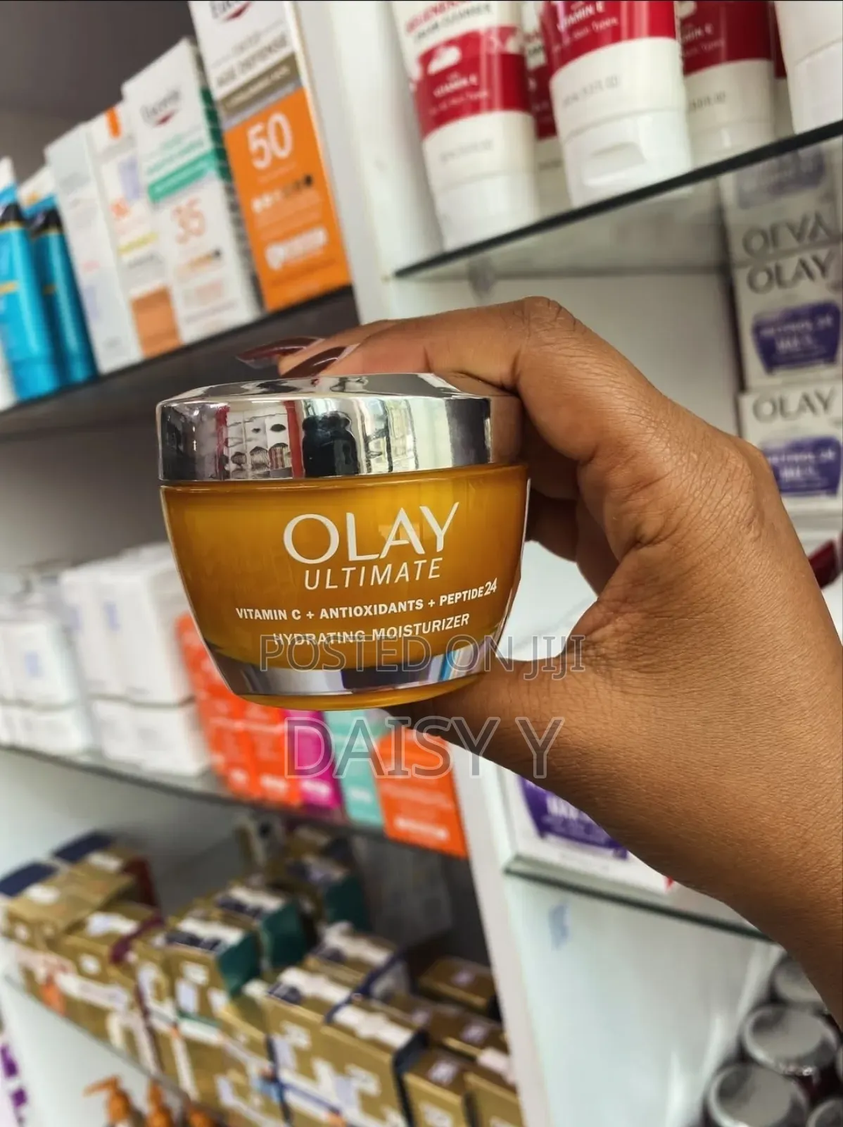 Olay Ultimate Vitamin C+Antioxidants+ Peptide 24 Hydrating Moisturizer