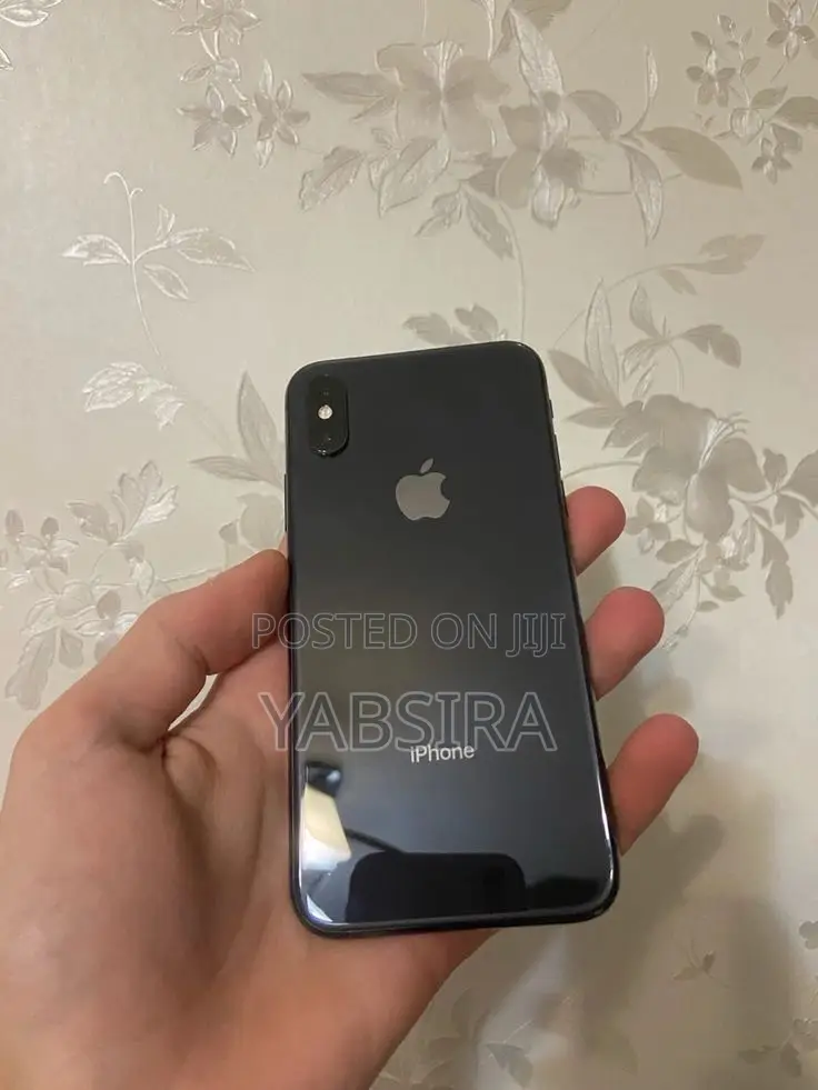 Apple iPhone X 64 GB Black