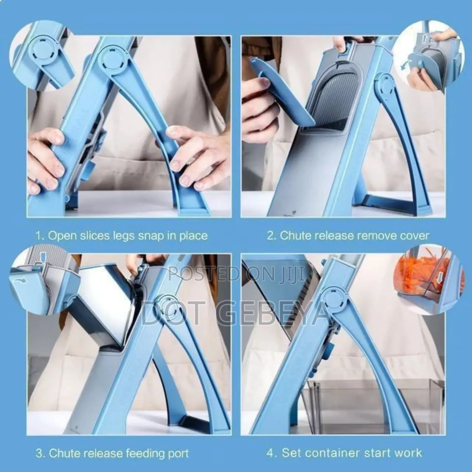 Multifunctional Vegetable Cutter