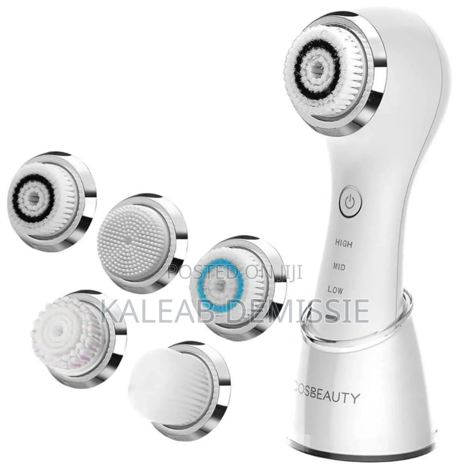 5-in-1 Facial Cleansing Brush
