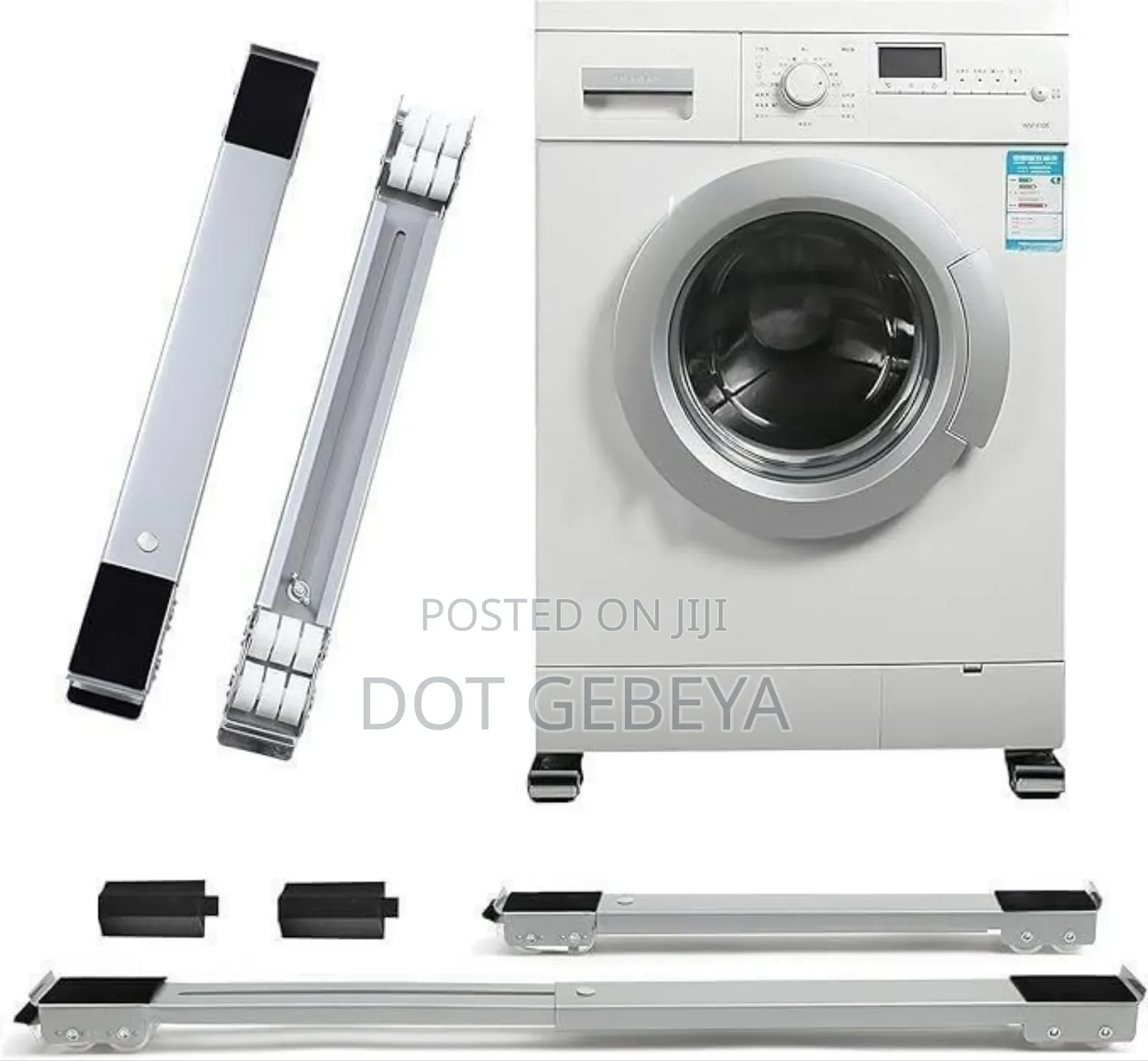 Adjustable Moving Roller Wheels Stand With Brake