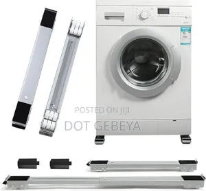 Adjustable Moving Roller Wheels Stand With Brake