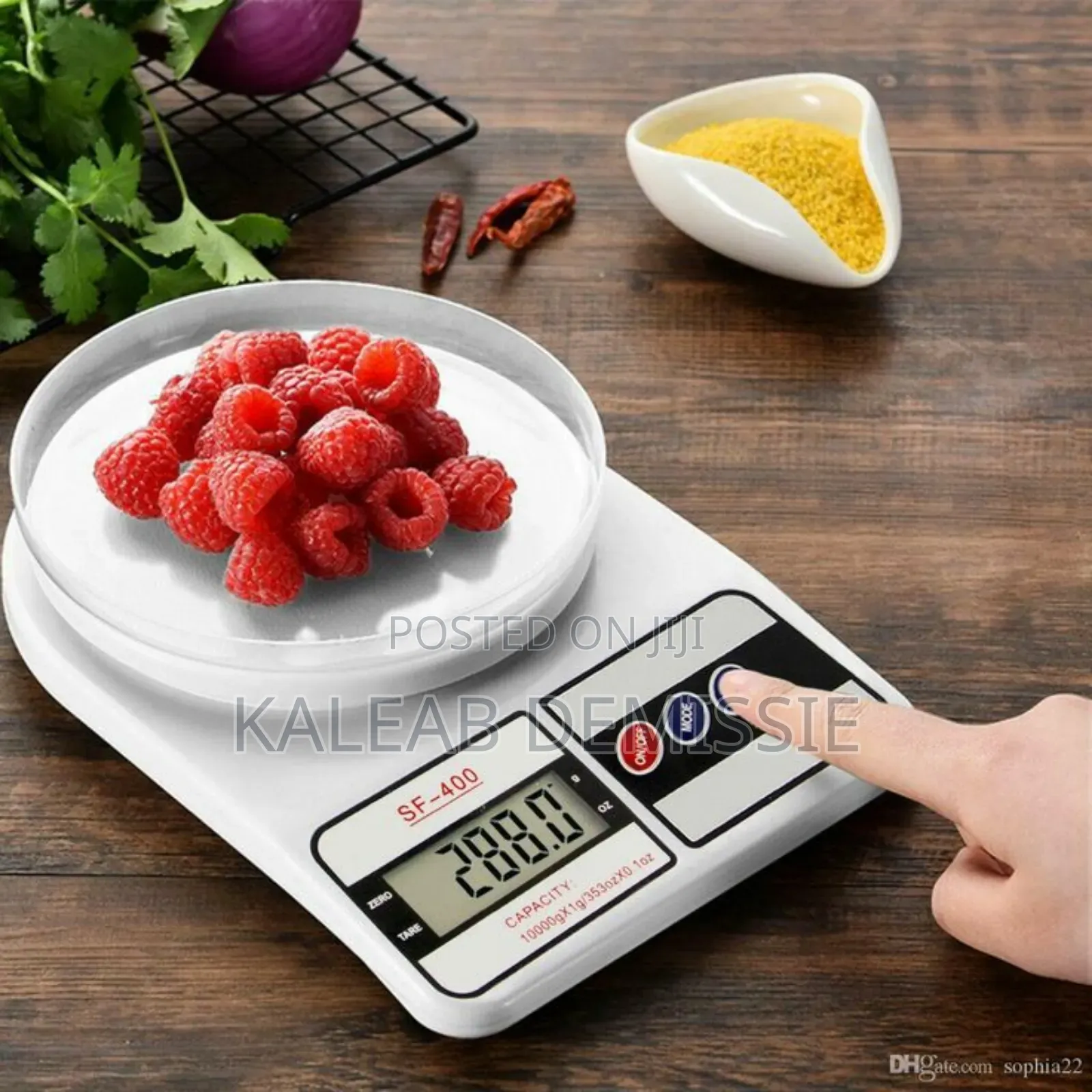 Electronic Kichen Scale የኪችን ሚዛን