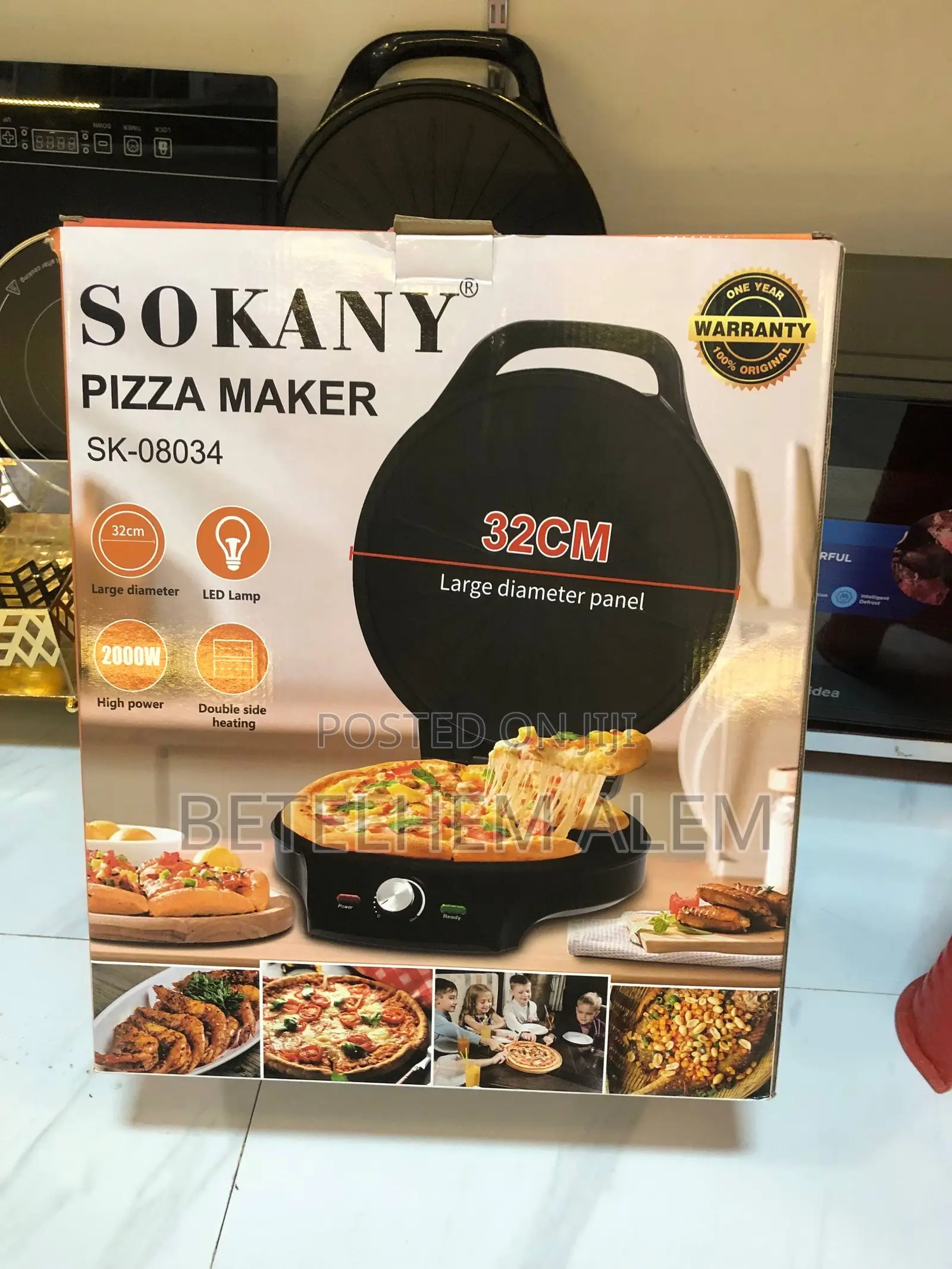 Sokany Pizza Maker