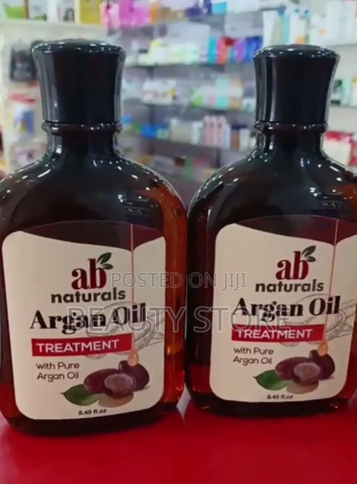 Ab Naturals Argan Oil Treatment With Pure Organic Argan Oil.
