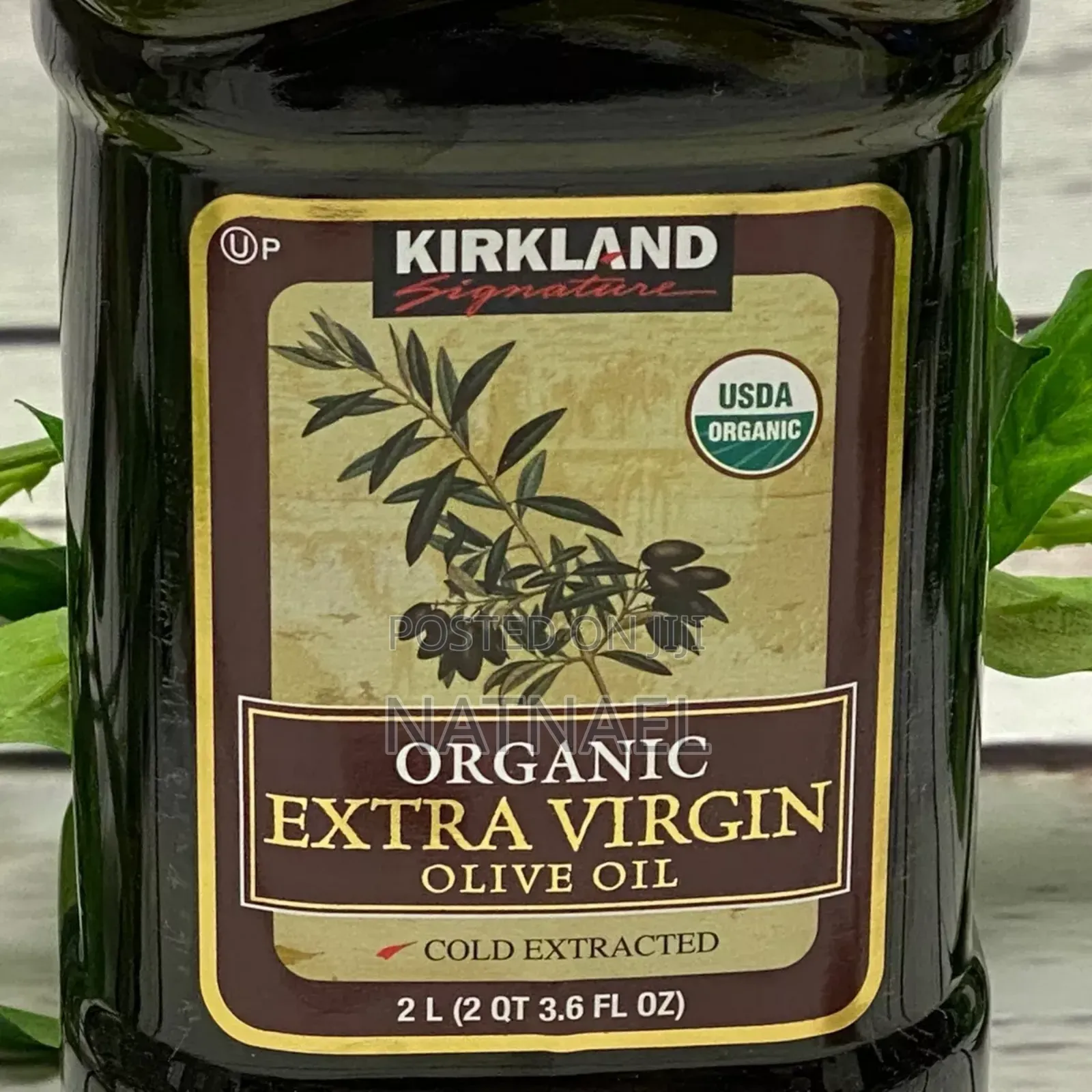 Kirkland Organic Extra Virgin Olive Oil – 2l
