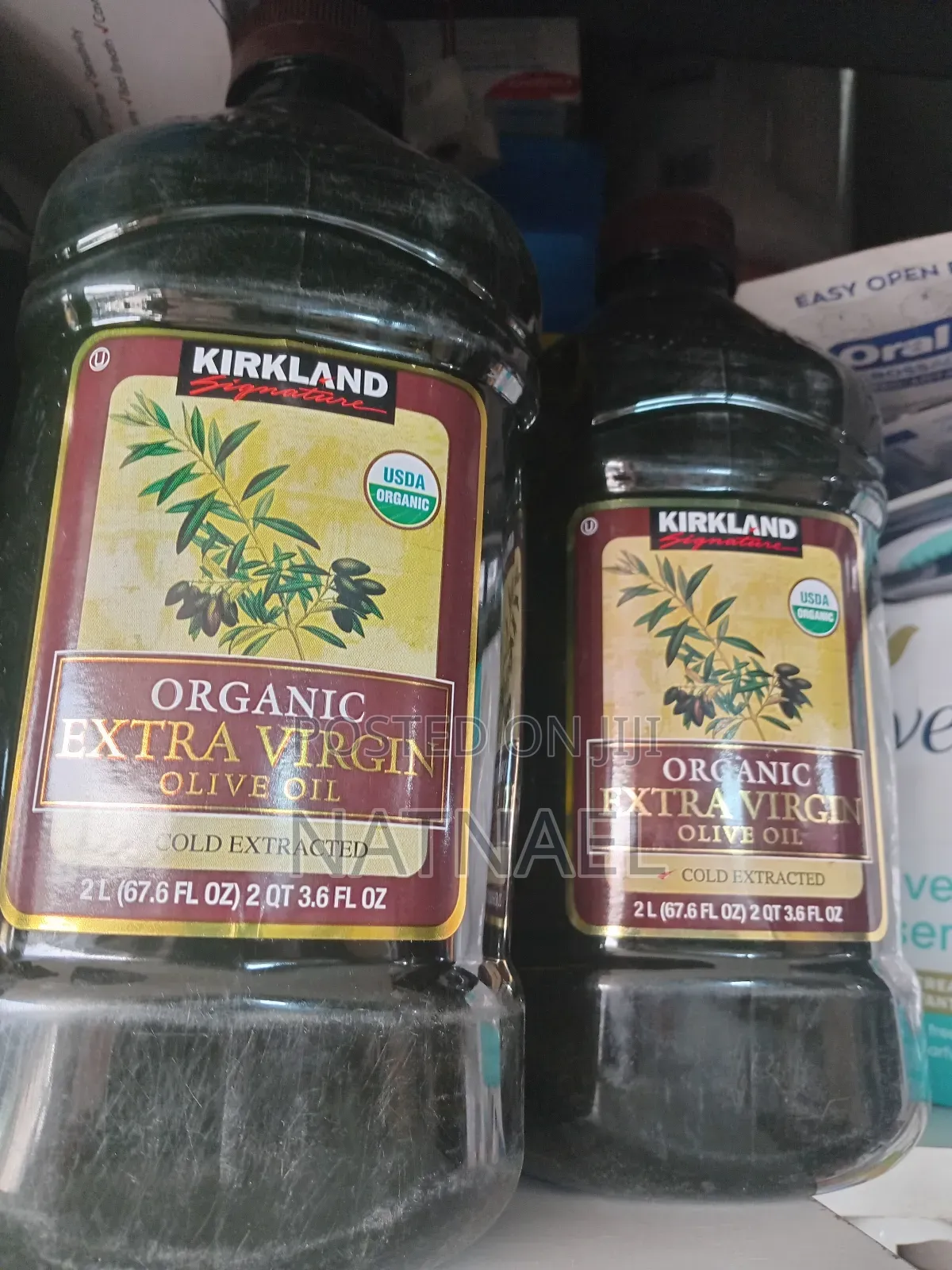 Kirkland Organic Extra Virgin Olive Oil – 2l