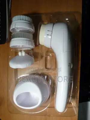 Electric Facial and Body Cleansing Brush.