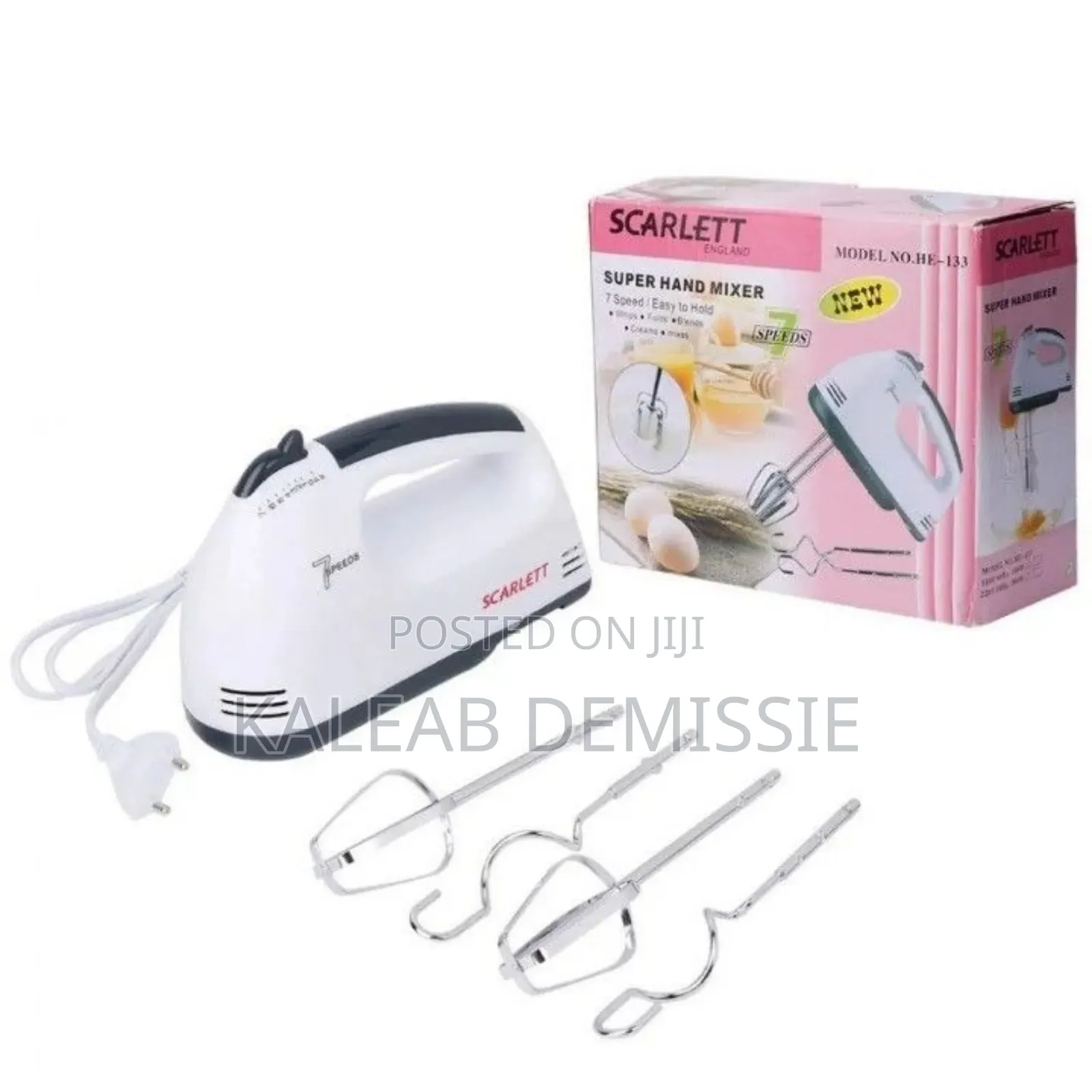 Super Hand Mixer ኳሊቲ የእንቁላል መምቻ