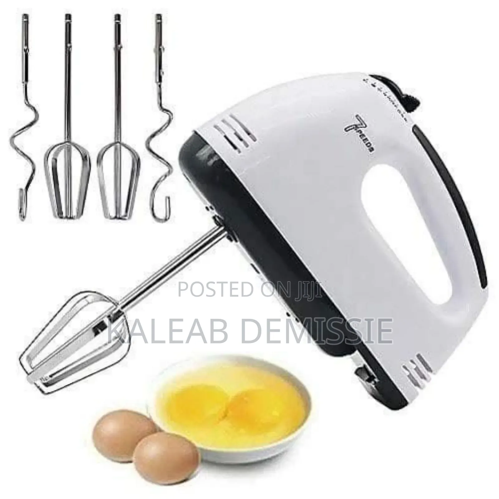 Super Hand Mixer ኳሊቲ የእንቁላል መምቻ