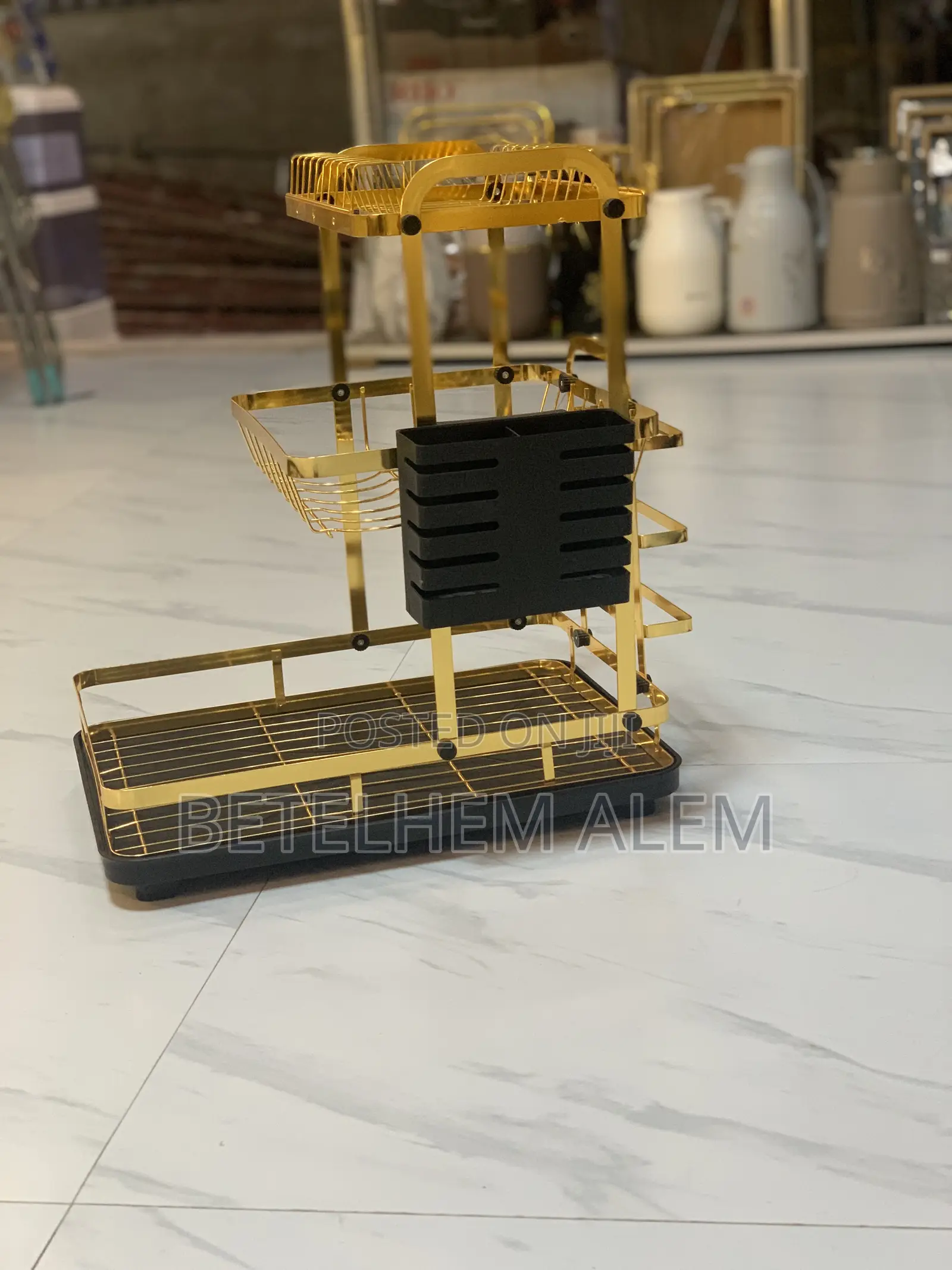 Kitchen Storage Rack