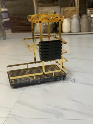 Kitchen Storage Rack