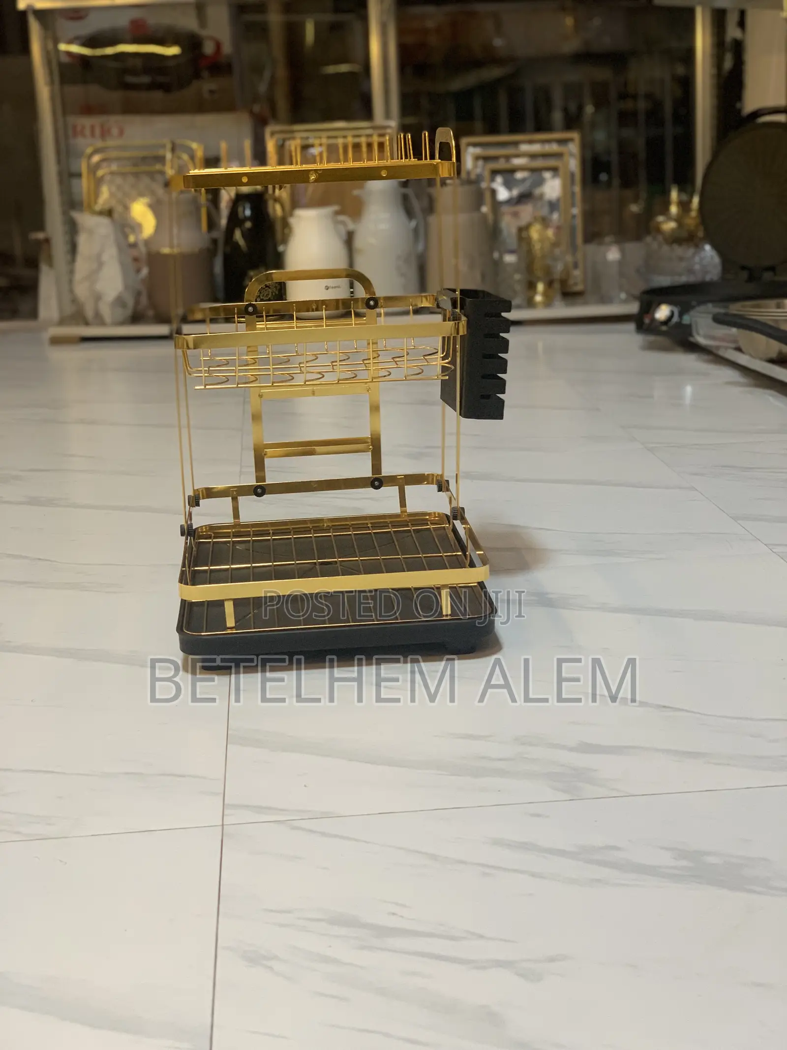 Kitchen Storage Rack